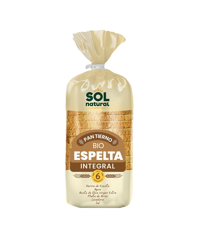 PAN DEXTRRINADO CON ESPELTA 270GR HIJAS DEL SOL – foto del producto espelta sal valor PAN DEXTRRINADO CON ESPELTA 270GR HIJAS DEL SOL – foto del producto espelta sal valor