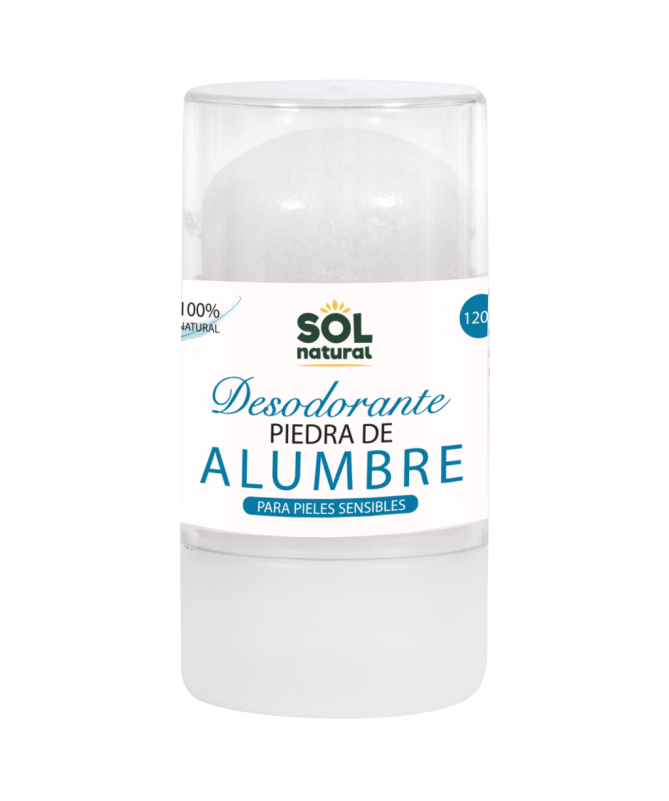DESODORANTE PIEDRA DE ALUMBRE 120GR – foto del producto desodorante piedra alumbre DESODORANTE PIEDRA DE ALUMBRE 120GR – foto del producto desodorante piedra alumbre