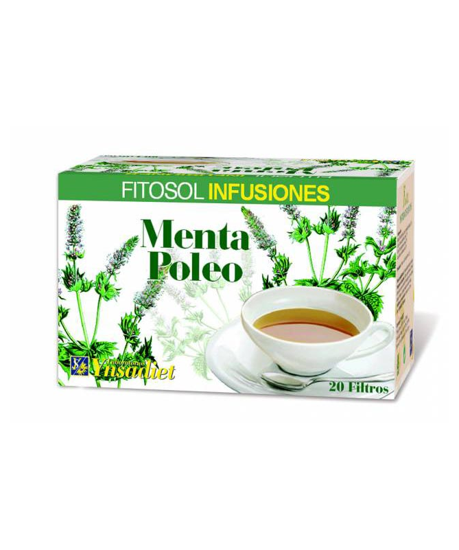 FITOSOL INF POLEO MENTA 20FILTROS – foto del producto menta poleo mentha