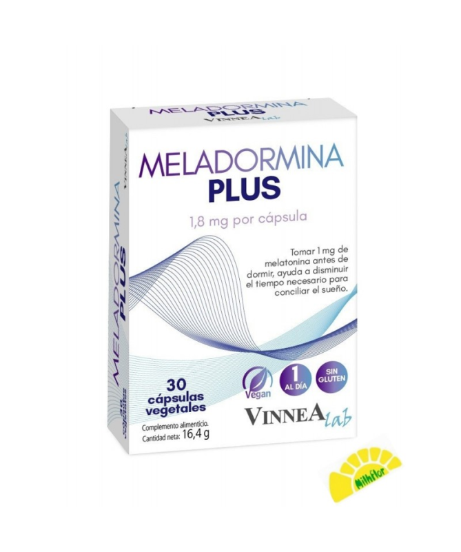 MELADORMINA 30CAP – foto del producto extracto seco cápsula MELADORMINA 30CAP – foto del producto extracto seco cápsula