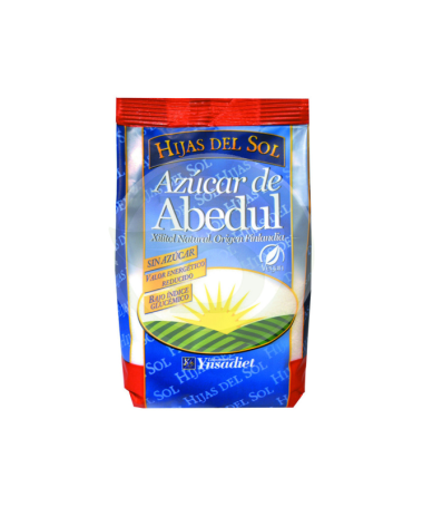 AZUCAR DE ABEDUL 500GR HIJAS DEL SOL – foto del producto abedul azucar 500gr