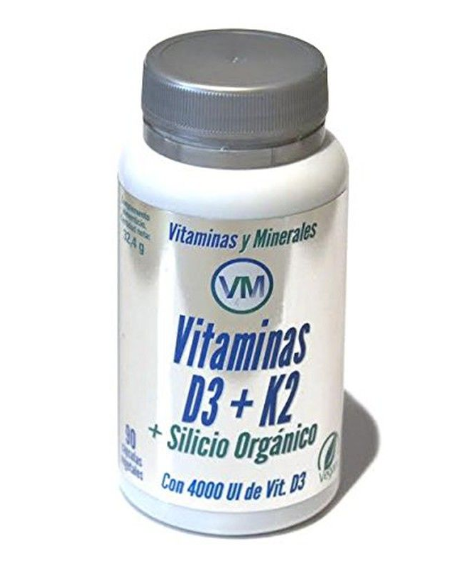 VITAMINA D3 K2 SILICIO 90CAP – foto del producto vitamina silicio 90cap VITAMINA D3 K2 SILICIO 90CAP – foto del producto vitamina silicio 90cap