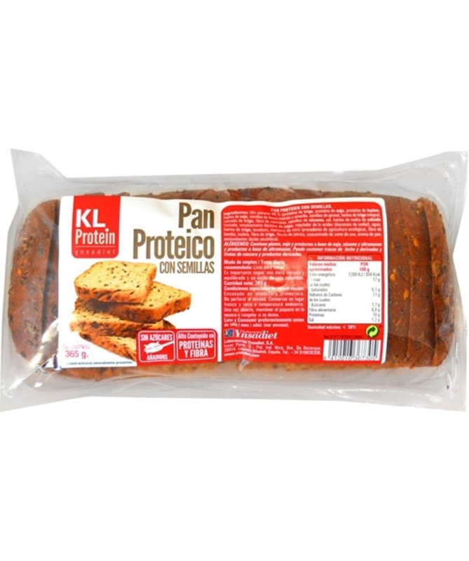 PAN PROTEICO 365 GR – foto del producto trigo soja harina