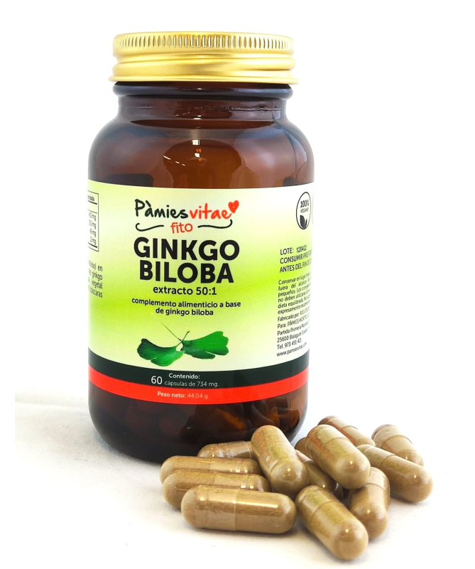 MEMOBILOBA RETARD 30COMP – foto del producto ginkgo biloba 443 MEMOBILOBA RETARD 30COMP – foto del producto ginkgo biloba 443