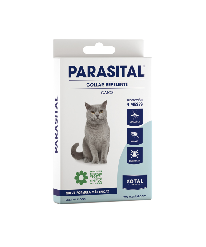 PARASITAL COLLAR ANTIPARASITARIO GATOS – foto del producto 100 parasital collar PARASITAL COLLAR ANTIPARASITARIO GATOS – foto del producto 100 parasital collar