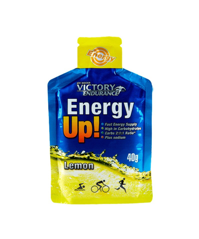 VICTORY ENDURANCE ENERGY UP GEL LIMON 24UD – foto del producto sodio sacarosa fructosa VICTORY ENDURANCE ENERGY UP GEL LIMON 24UD – foto del producto sodio sacarosa fructosa