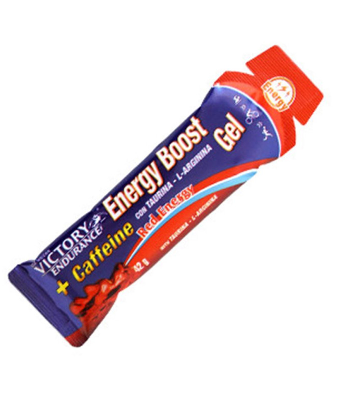 VICTORY ENDURANCE ENERGY BOOST GEL CAFEIN RED 24U – foto del producto vitamina magnesio cloruro VICTORY ENDURANCE ENERGY BOOST GEL CAFEIN RED 24U – foto del producto vitamina magnesio cloruro