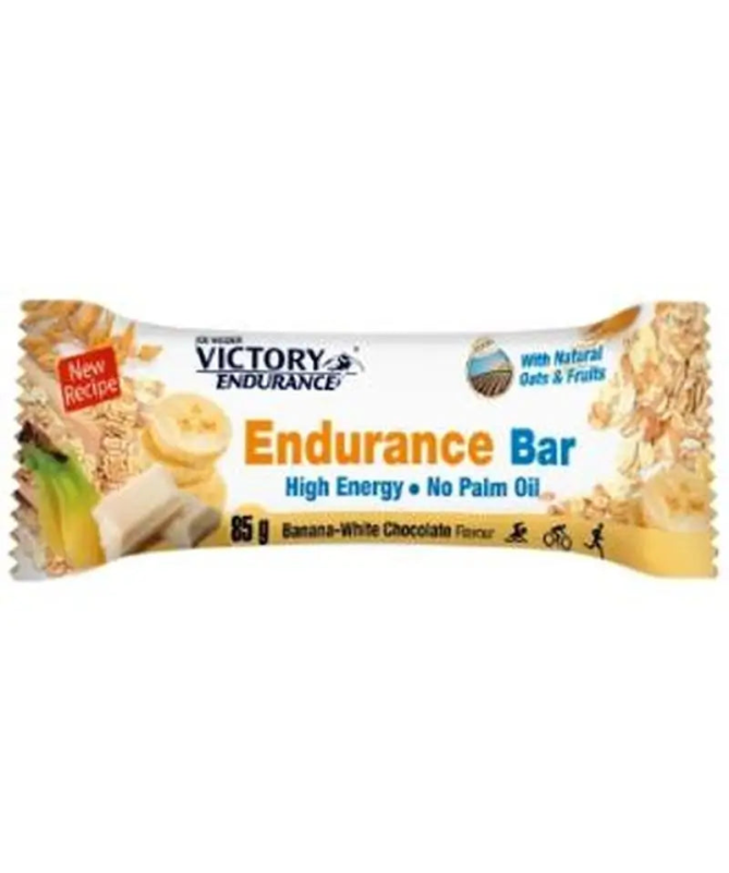 VICTORY ENDURANCE BARR PLATANO CHOCO BLANCO 25UD – foto del producto leche sacarosa aroma VICTORY ENDURANCE BARR PLATANO CHOCO BLANCO 25UD – foto del producto leche sacarosa aroma