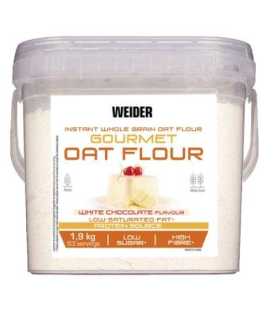 WEIDER HARINA DE AVENA NATURAL 1 9KG – foto del producto harina avena weider