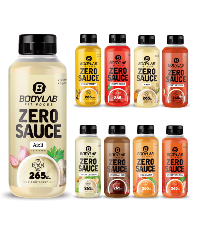 SAUCE ZERO SALSA BARBACOA 265ML – foto del producto goma sal fibra SAUCE ZERO SALSA BARBACOA 265ML – foto del producto goma sal fibra