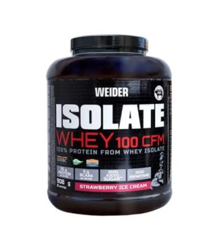 ISOLATE WHEY 100 CFM FRESA 908GR – foto del producto fresa 100 aroma ISOLATE WHEY 100 CFM FRESA 908GR – foto del producto fresa 100 aroma