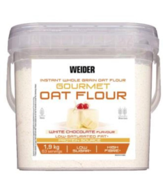 WEIDER HARINA DE AVENA CHOCOLATE BLANCO 1 9KG – foto del producto harina avena weider