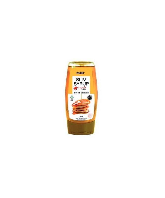 WEIDER SLIM SYRUP MAPLE SIROPE 250ML VEGAN – foto del producto valor weider slim