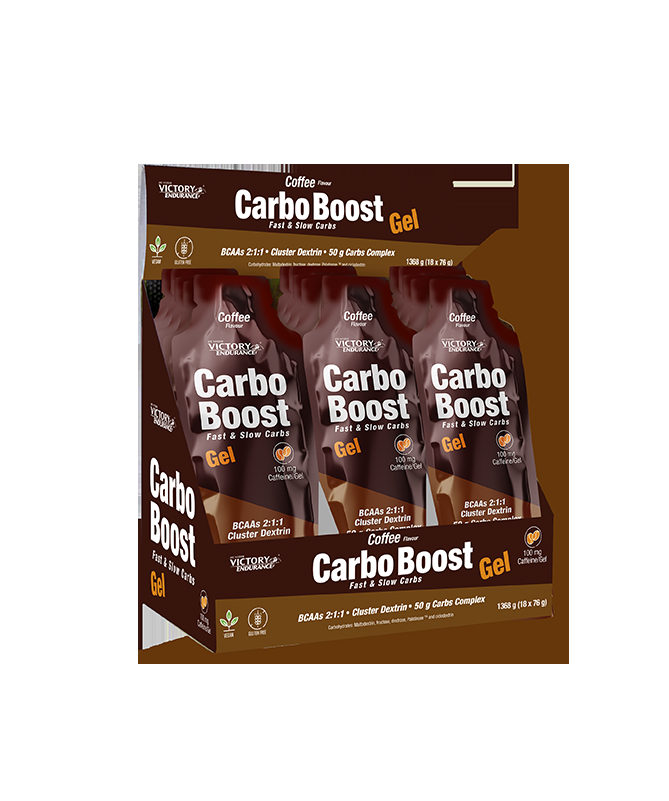 CARBO BOOST GEL CAFE 18UDS – foto del producto ácido carbo boost CARBO BOOST GEL CAFE 18UDS – foto del producto ácido carbo boost
