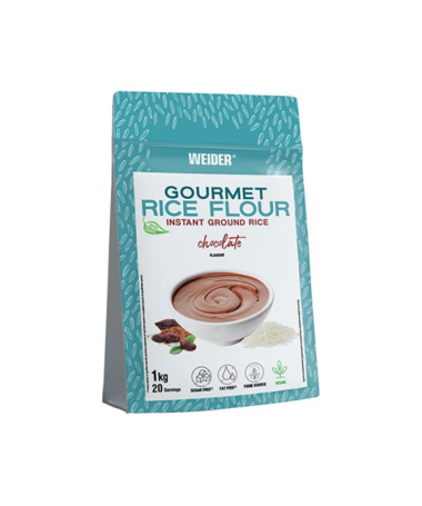 WEIDER HARINA DE ARROZ CHOCOLATE 1KG – foto del producto harina arroz weider