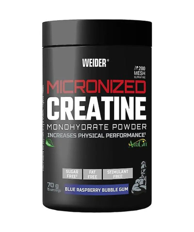 WEIDER CREATINE 200 MESH BLUERASPBERRY 70GR – foto del producto extracto weider creatine WEIDER CREATINE 200 MESH BLUERASPBERRY 70GR – foto del producto extracto weider creatine