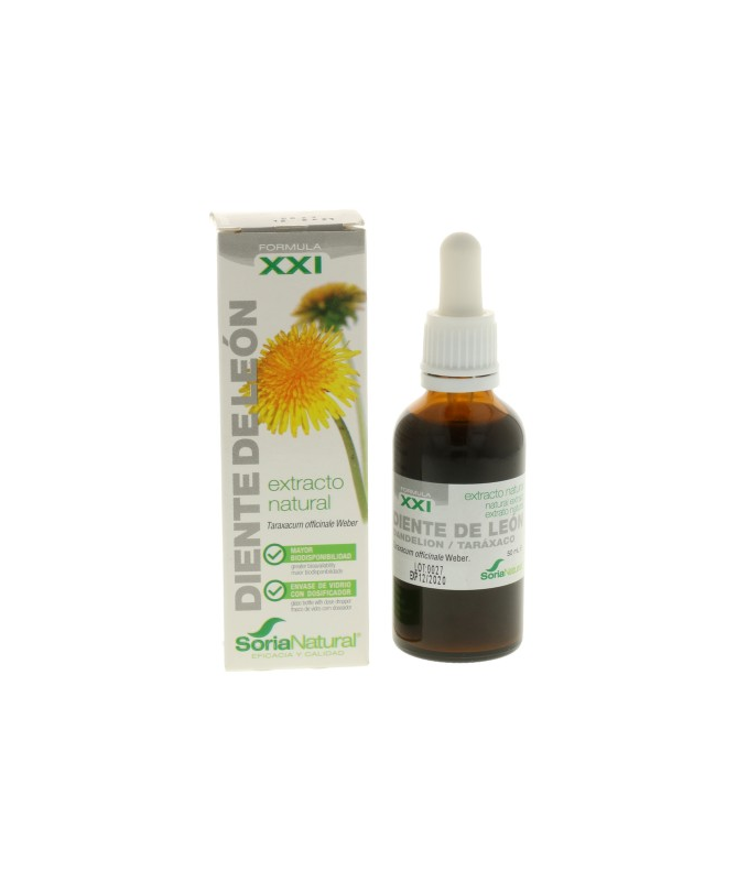 EXT DIENTE DE LEON XXI 50ML S AL – foto del producto diente ciclodextrinas ext EXT DIENTE DE LEON XXI 50ML S AL – foto del producto diente ciclodextrinas ext