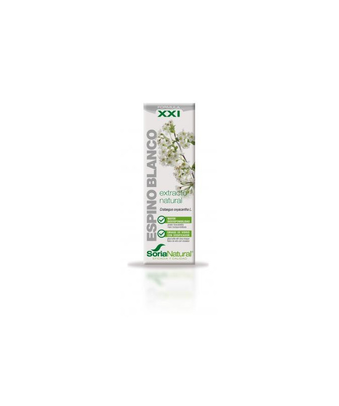 EXT ESPINO BLANCO XXI 50ML S AL – foto del producto espino blanco ciclodextrinas EXT ESPINO BLANCO XXI 50ML S AL – foto del producto espino blanco ciclodextrinas