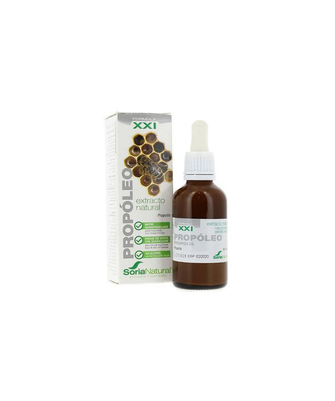 EXT PROPOLEO XXI 50ML S AL – foto del producto ext propoleo xxi EXT PROPOLEO XXI 50ML S AL – foto del producto ext propoleo xxi