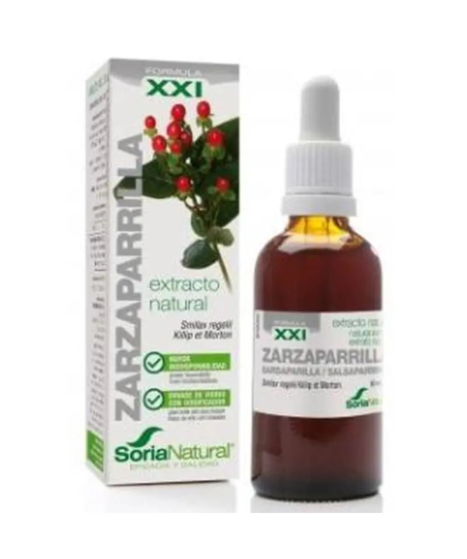 EXT ZARZAPARRILLA XXI 50ML S AL – foto del producto zarzaparrilla ciclodextrinas ext EXT ZARZAPARRILLA XXI 50ML S AL – foto del producto zarzaparrilla ciclodextrinas ext