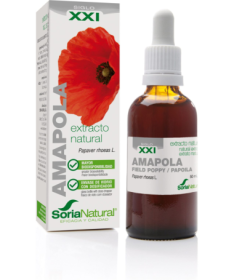 EXT AMAPOLA XXI 50ML S AL – foto del producto amapola ciclodextrinas ext