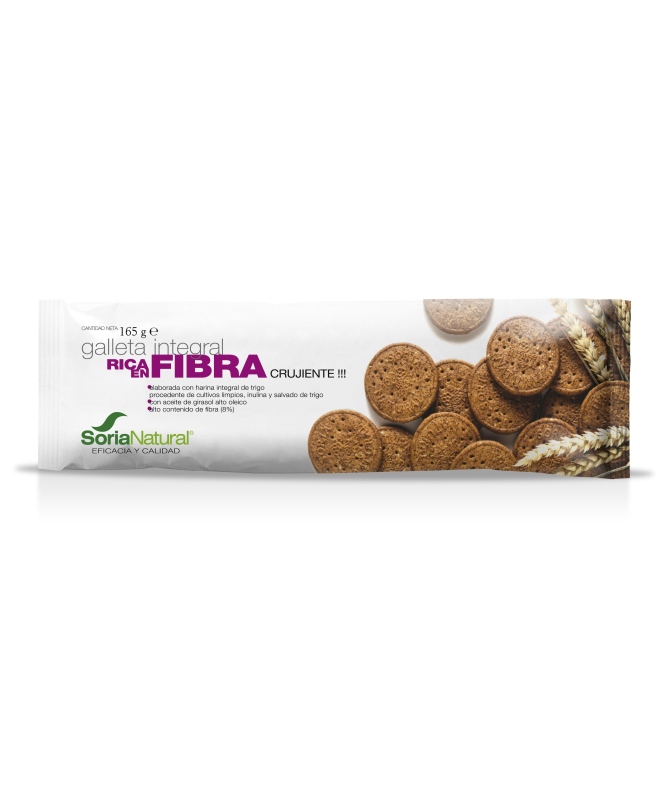 GALLETAS FIBRA INTEGRALES 165GR – foto del producto trigo bicarbonato galletas GALLETAS FIBRA INTEGRALES 165GR – foto del producto trigo bicarbonato galletas