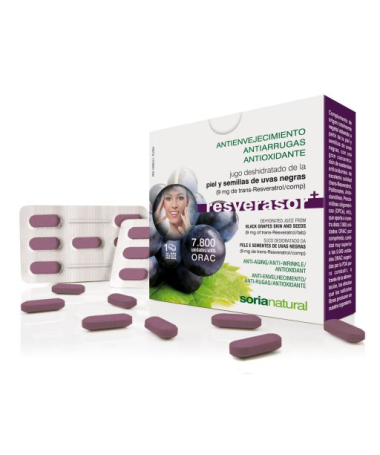 RESVERASOR PLUS 28COMP – foto del producto resverasor plus 28comp