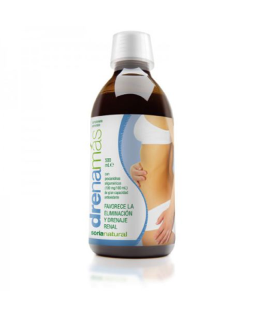 DRENAMAS JARABE DRENANTE 500ML – foto del producto extracto concentrado hoja