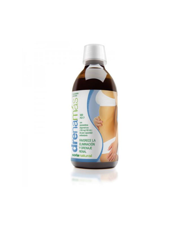 DRENAMAS JARABE DRENANTE 500ML – foto del producto extracto concentrado hoja DRENAMAS JARABE DRENANTE 500ML – foto del producto extracto concentrado hoja