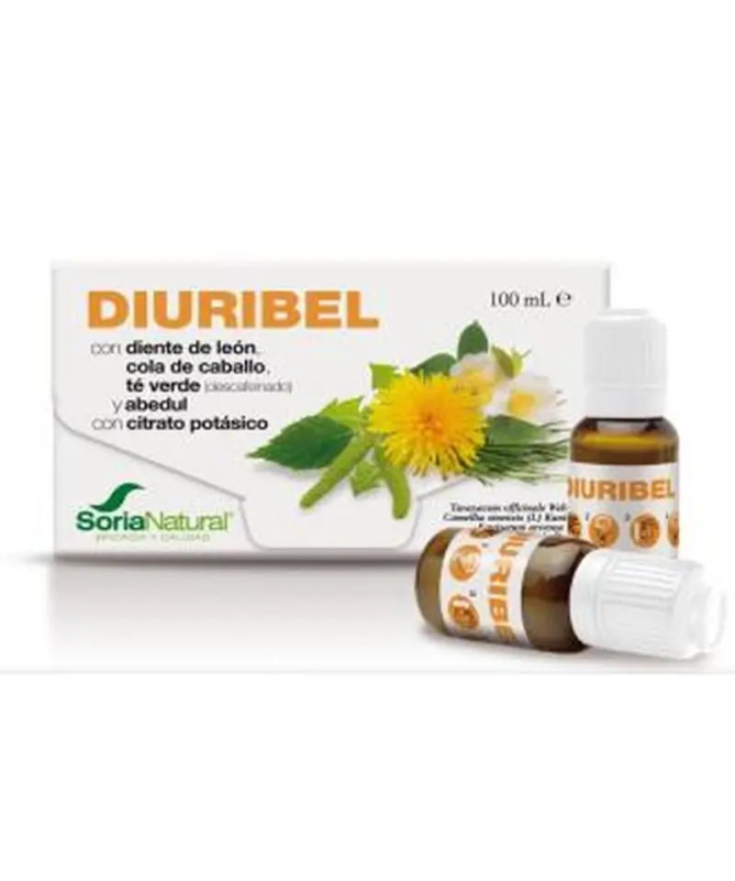 DIURIBEL 10VIALES – foto del producto extracto fluido hojas DIURIBEL 10VIALES – foto del producto extracto fluido hojas