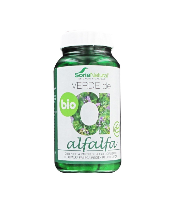 VERDE DE ALFALFA 240CAP – foto del producto alfalfa cápsula hoja VERDE DE ALFALFA 240CAP – foto del producto alfalfa cápsula hoja