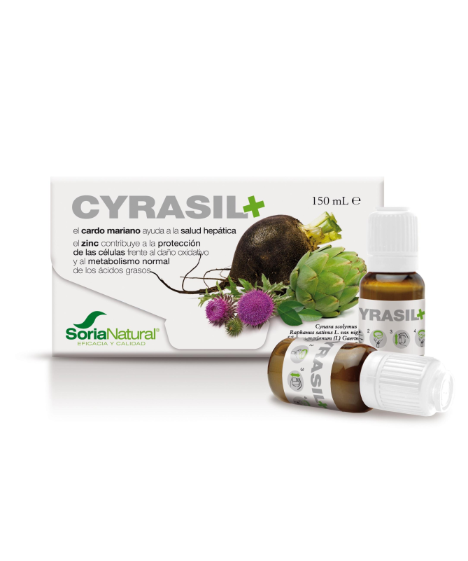 CYRASIL PLUS 15VIALES – foto del producto fluido concentrado 592 CYRASIL PLUS 15VIALES – foto del producto fluido concentrado 592