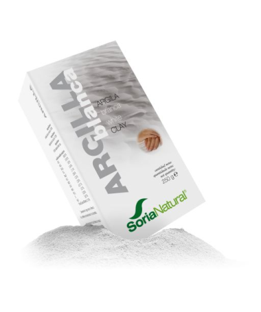 ARCILLA BLANCA 250GR – foto del producto arcilla blanca 250gr