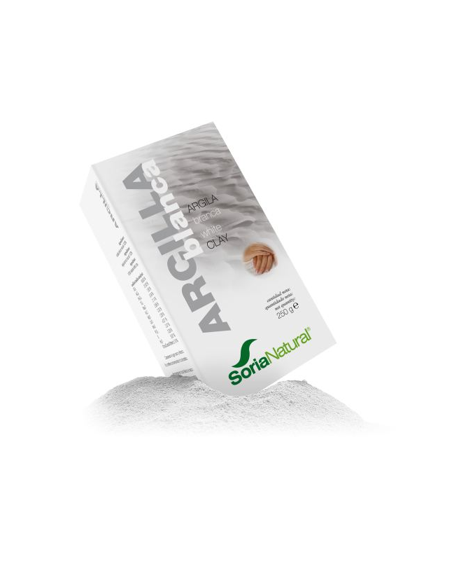 ARCILLA BLANCA 250GR – foto del producto arcilla blanca 250gr