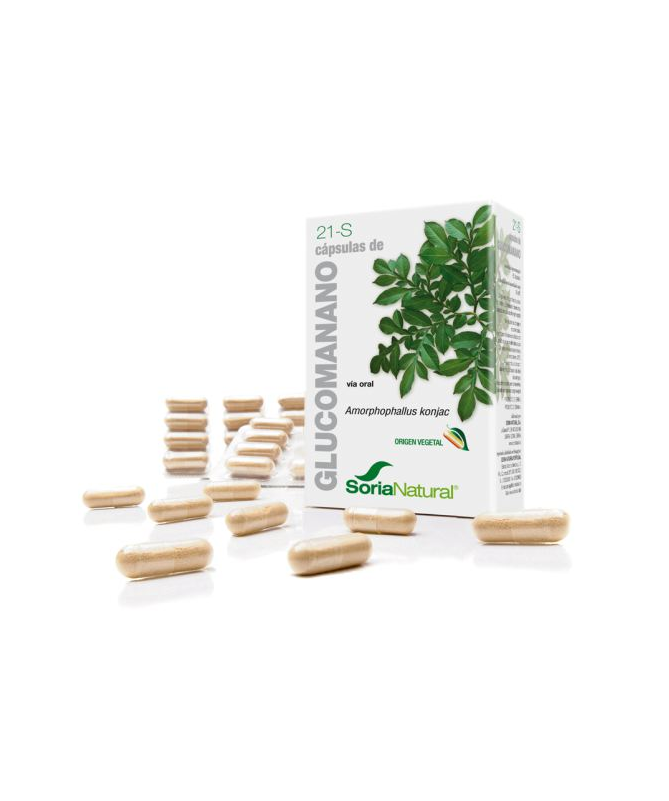 CAP S 21 GLUCOMANANO 60CAP – foto del producto glucomanano cápsula konjac CAP S 21 GLUCOMANANO 60CAP – foto del producto glucomanano cápsula konjac