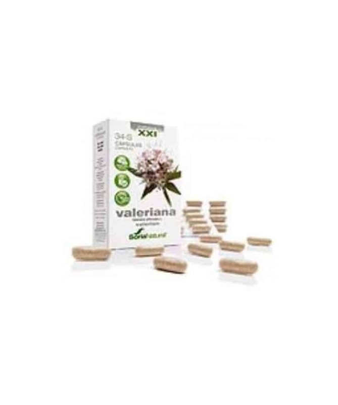 CAP S 34 VALERIANA XXI 30CAP – foto del producto valeriana cap xxi
