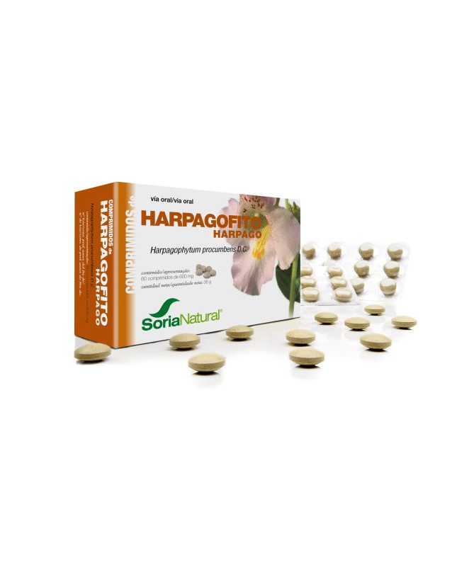 HARPAGOFITO 60COMP – foto del producto harpagofito estabilizante 60comp