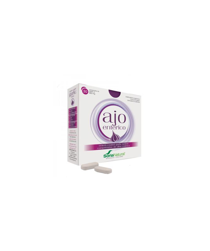 AJO ENTERICO 30COMP – foto del producto celulosa microcristalina ajo AJO ENTERICO 30COMP – foto del producto celulosa microcristalina ajo