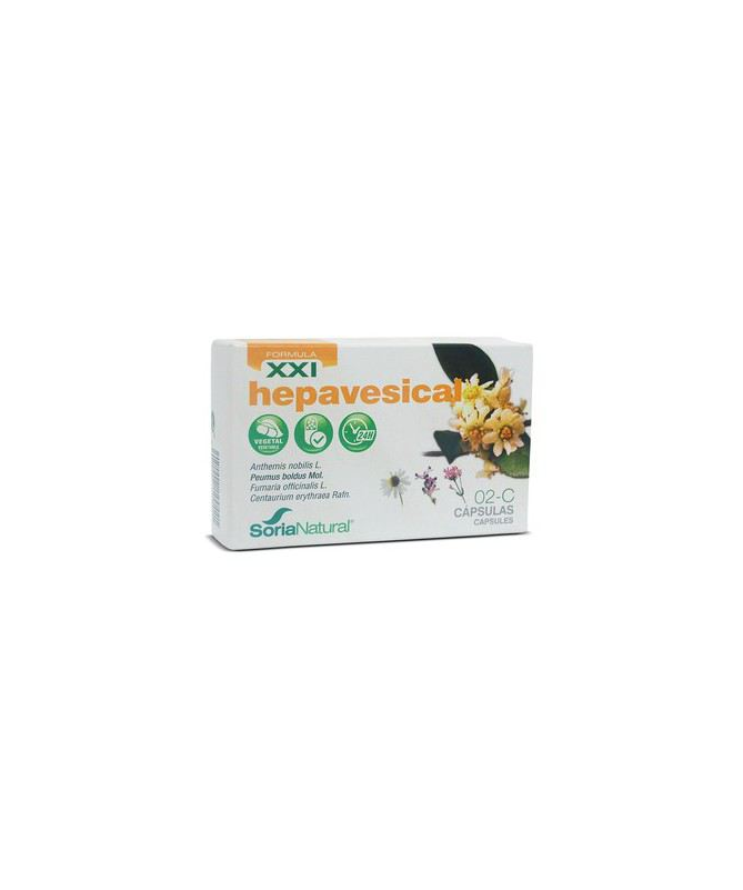 CAP C 02 HEPAVESICAL XXI BOLDO COMPLEX 30CAP – foto del producto extracto liofilizado fumaria
