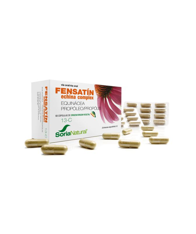 CAP C 13 FENSATIN XXI ECHINACEA PROPOLEO 30CAP – foto del producto echinacea propoleo extracto CAP C 13 FENSATIN XXI ECHINACEA PROPOLEO 30CAP – foto del producto echinacea propoleo extracto