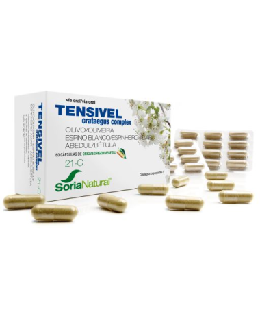 CAP C 21 TENSIVEL XXI OLIVO ESP BLANCO 30CAP – foto del producto extracto liofilizado olivo