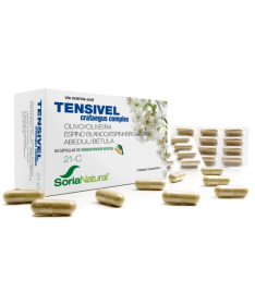 CAP C 21 TENSIVEL XXI OLIVO ESP BLANCO 30CAP – foto del producto extracto liofilizado olivo