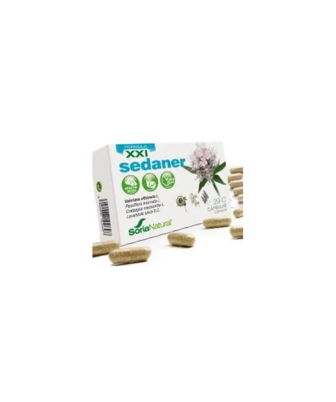 CAP C 29 SEDANER XXI VALER ESPIN PASIF LAVA 30CAP – foto del producto valeriana cap sedaner
