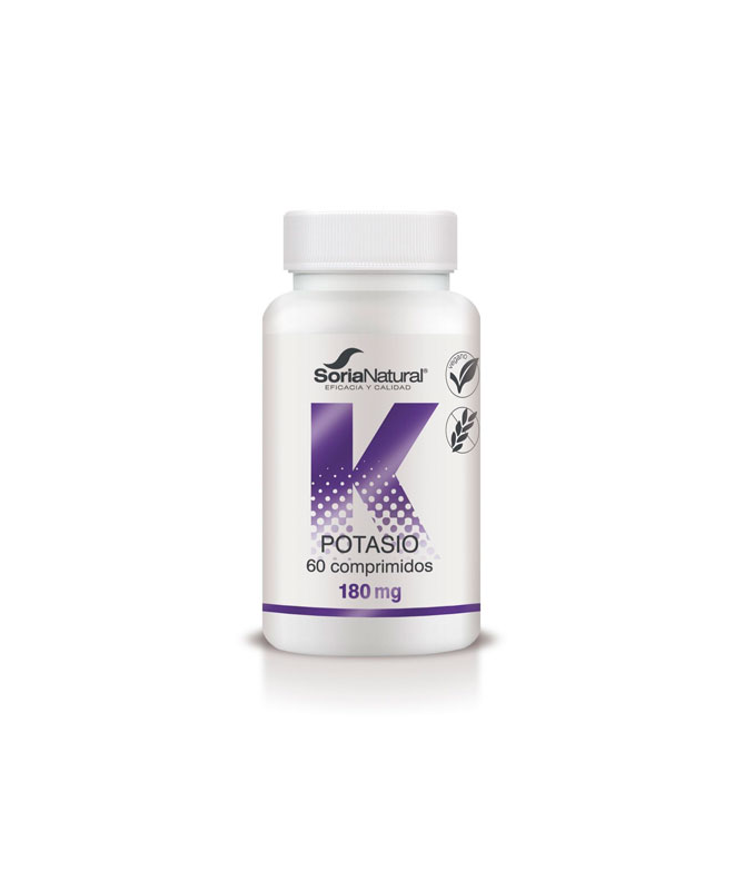 POTASIO LIBERACION SOSTENIDA 1400MG 60COMP – foto del producto potasio estabilizante celulosa POTASIO LIBERACION SOSTENIDA 1400MG 60COMP – foto del producto potasio estabilizante celulosa