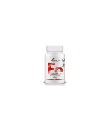 HIERRO LIBERACION SOSTENIDA 1000MG 60COMP – foto del producto hierro celulosa vit