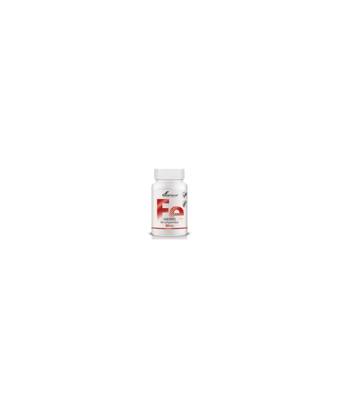 HIERRO LIBERACION SOSTENIDA 1000MG 60COMP – foto del producto hierro celulosa vit