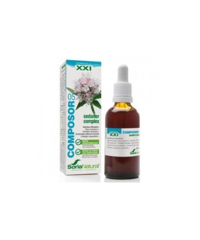 COMPOSOR 05 SEDANER COMPLEX XXI 50ML – foto del producto extracto liofilizado fluido COMPOSOR 05 SEDANER COMPLEX XXI 50ML – foto del producto extracto liofilizado fluido