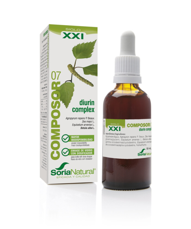 COMPOSOR 07 DIURIN COMPLEX XXI 50ML – foto del producto extracto fluido liofilizado COMPOSOR 07 DIURIN COMPLEX XXI 50ML – foto del producto extracto fluido liofilizado