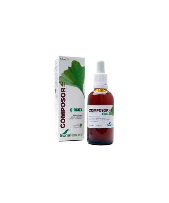 COMPOSOR 41 GINCOX COMPLEX XXI 50ML – foto del producto extracto fluido ciclodextrinas COMPOSOR 41 GINCOX COMPLEX XXI 50ML – foto del producto extracto fluido ciclodextrinas