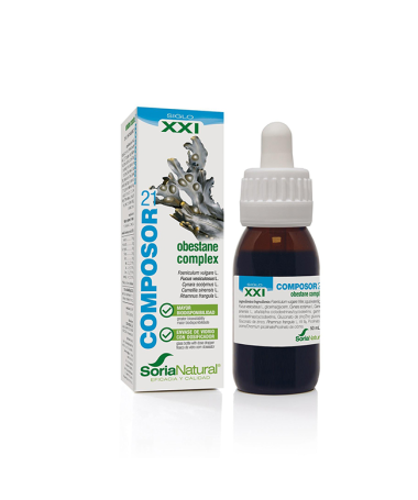 COMPOSOR 21 OBESTANE COMPLEX XXI 50ML – foto del producto extracto fluido fucus